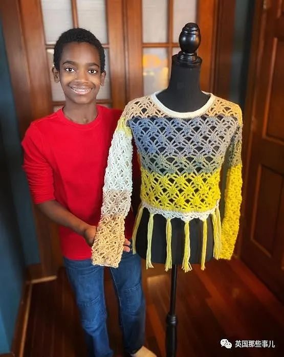 7岁男孩自带时尚天赋，4岁开始缝纫办秀已成百万网红，梦想成为Gucci！（组图） - 44