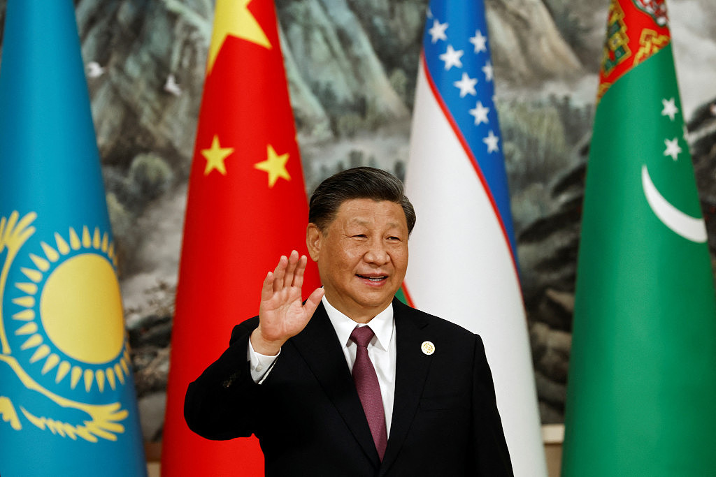 中亚峰会：6国正式成立中国—中亚元首会晤机制（组图） - 2