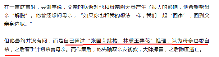 吴谢宇弑母案二审开庭，写下5万多字忏悔信的他，真的后悔了吗（组图） - 25