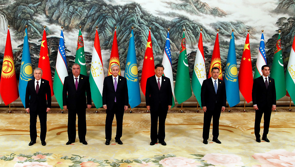 中亚峰会：6国正式成立中国—中亚元首会晤机制（组图） - 7