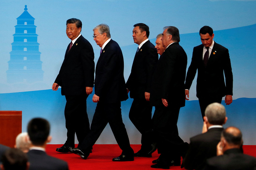 中亚峰会：6国正式成立中国—中亚元首会晤机制（组图） - 4