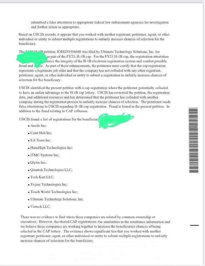 留学生好消息！美移民局着手处理H-1b工作签证抽签，有人终生拒签，有人迎二签（组图） - 4