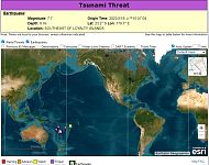 赶紧远离海滩！澳洲外海发生7.7级地震，澳新等多国发海啸警告（图）