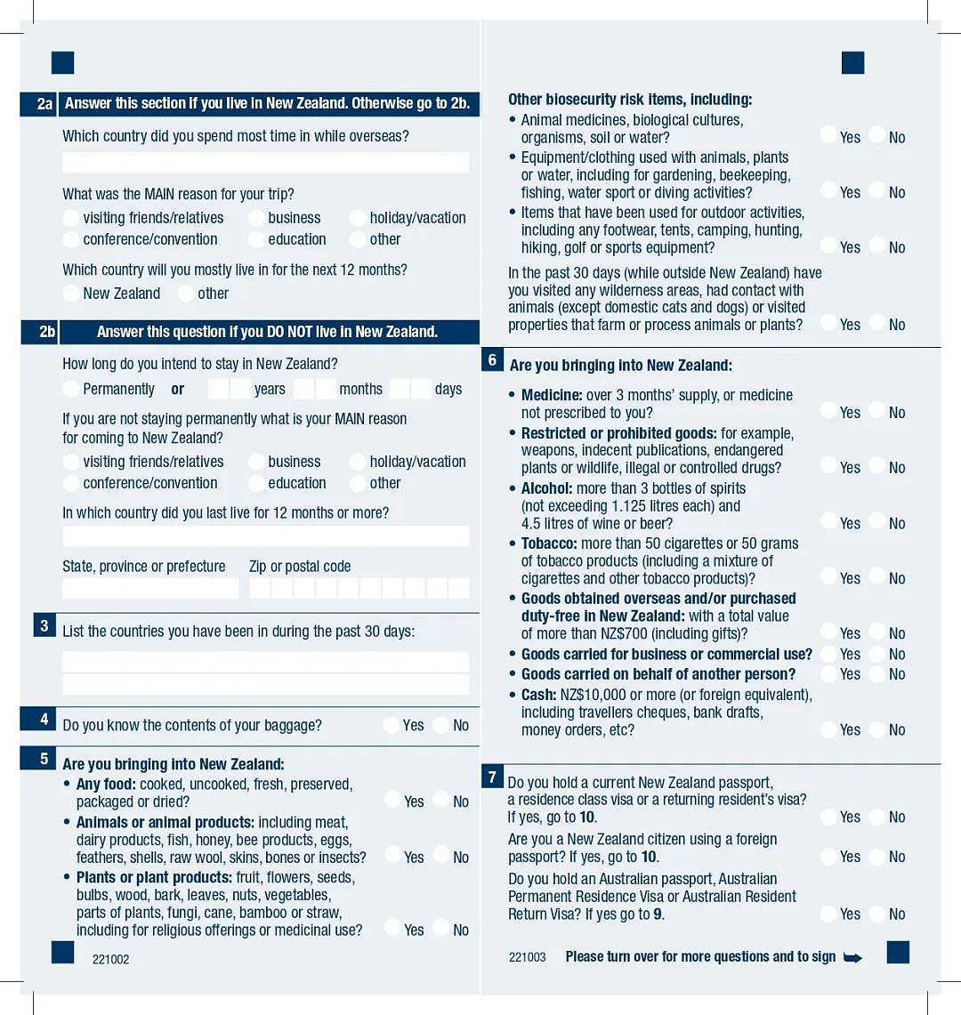 入境新西兰有新规，这样入境会定罪！这条最新入境通关攻略请收好（组图） - 29