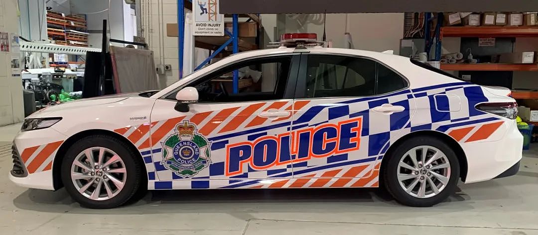超高视觉冲击力警车加入昆士兰警务处车队（组图） - 3
