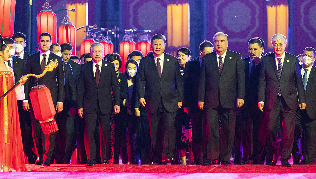 中亚峰会：6国正式成立中国—中亚元首会晤机制（组图） - 8