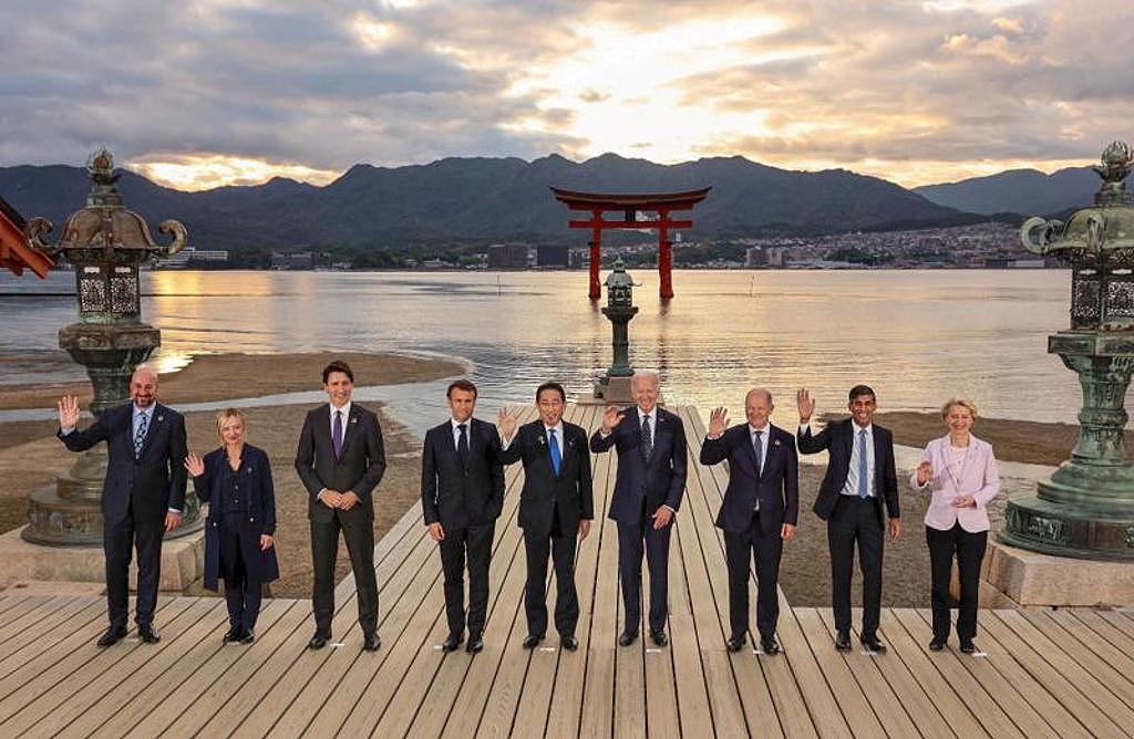 G7峰会公报草案：台海和平、一个中国，开展对中建设性稳定关系（图） - 1