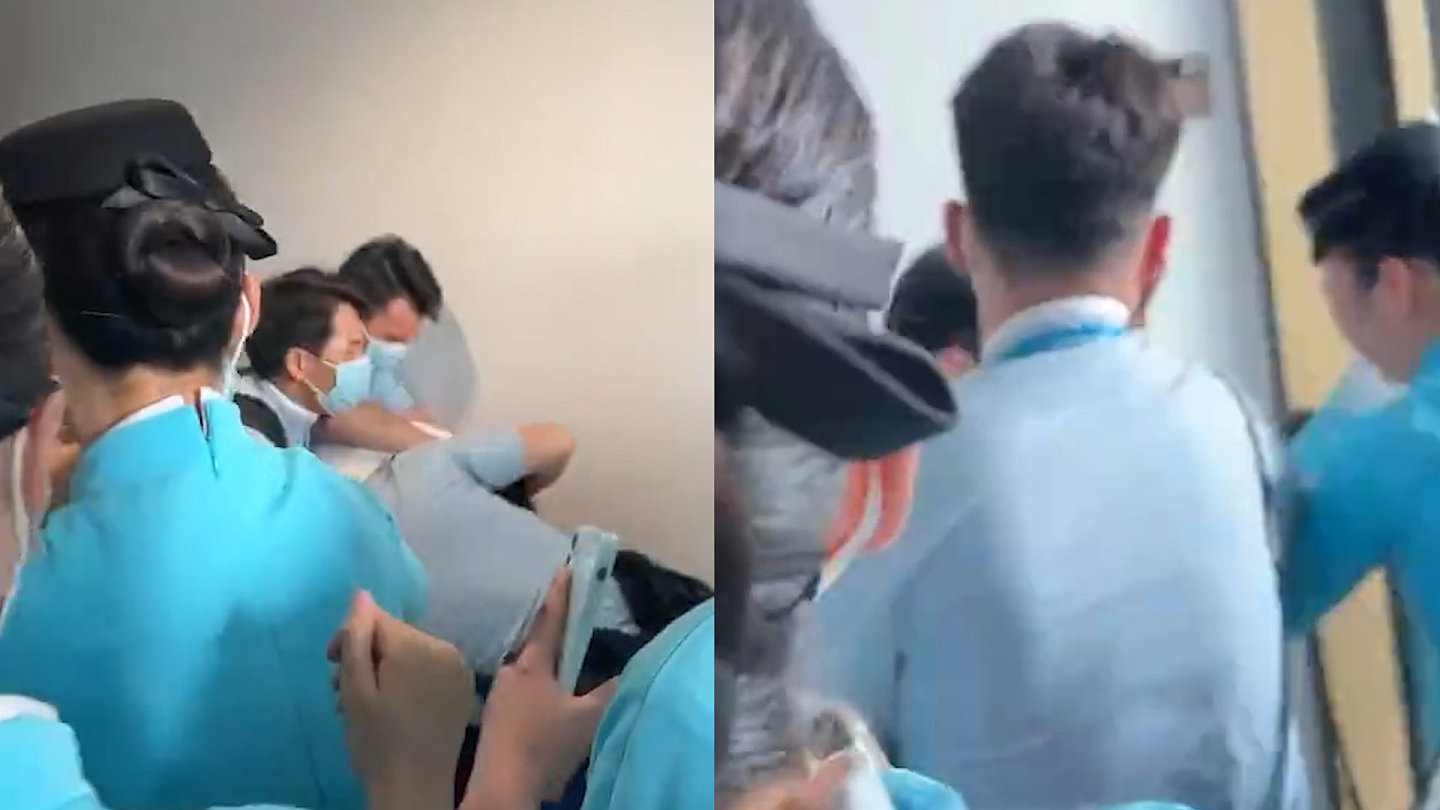 航空公司工作人员潜入女厕所偷拍，厦门警方通报（组图） - 2