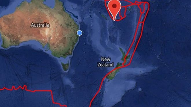 新西兰北部海域再发7.1级地震！官方确认：海啸可能性不大（组图） - 4