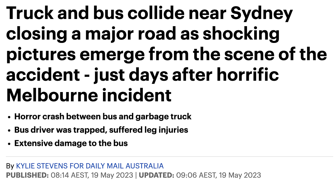现场曝光！悉尼3名私校学生被撞飞，1人腿骨骨折！而18岁的肇事司机，竟然扬长而去...（组图） - 12
