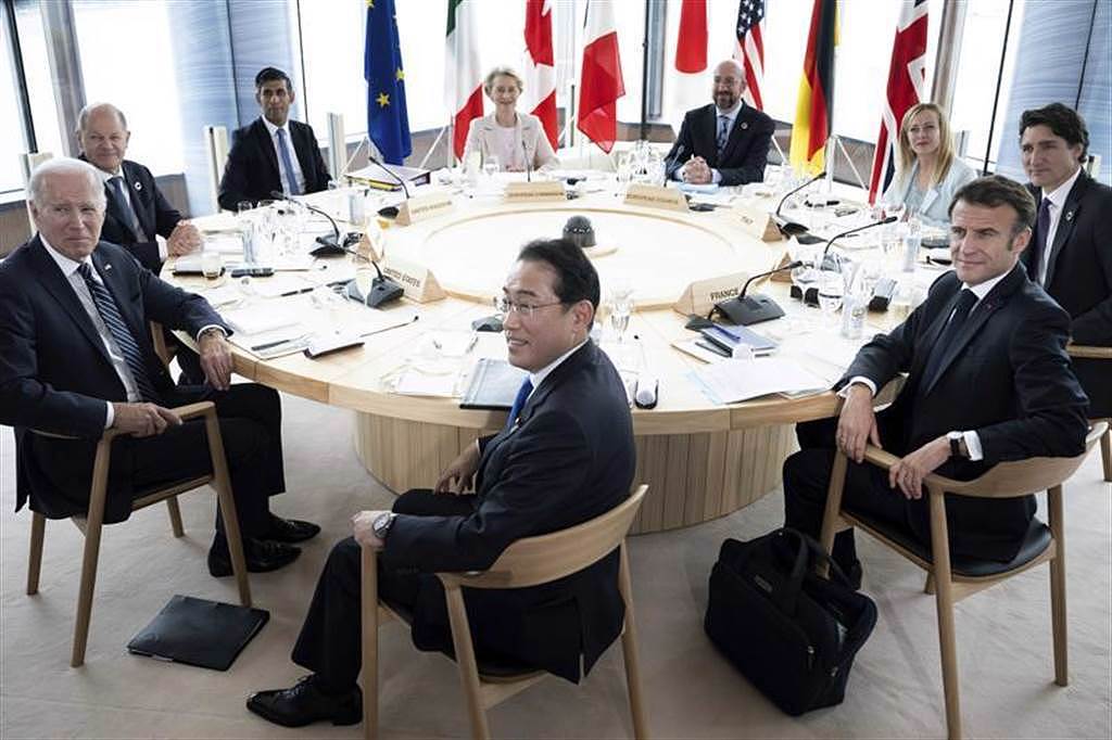 G7联合声明反对中国改变现状，北京回应：是对台独势力的支持（图） - 1