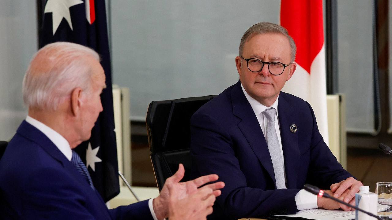 澳洲总理赞同联合声明，支持与华贸易去风险化（图） - 1