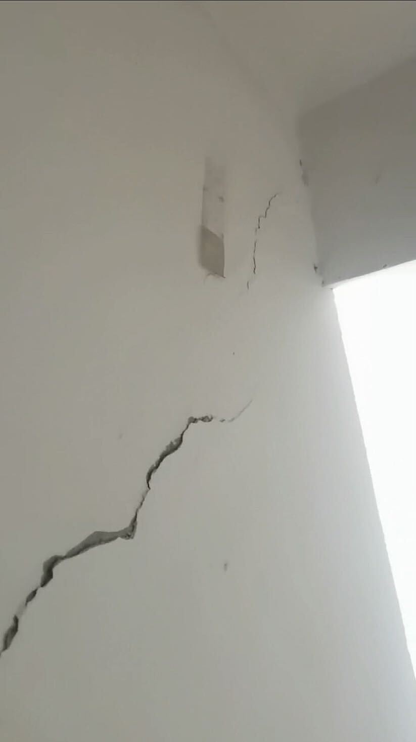 哈尔滨承重墙被砸后的23天，业主：“只能等下去“（组图） - 5