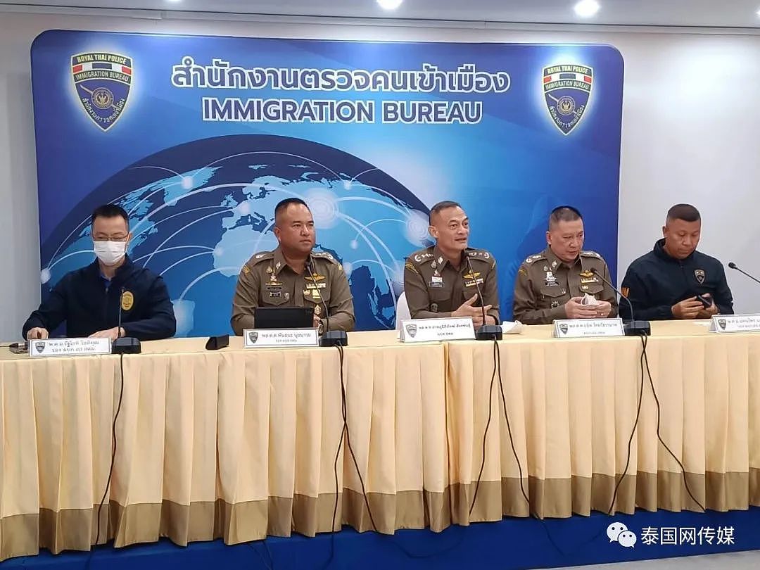 4名中国电诈团伙头目在泰被捕！缅甸柬埔寨均有窝点，诈骗逾85亿泰铢！（组图） - 4