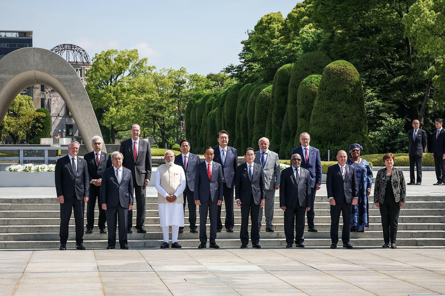 只能咬中国，G7糊太久铆足劲刷存在感（组图） - 2