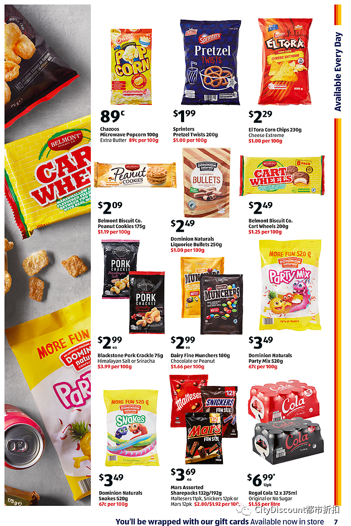 Ultimate系列礼物卡福利！【Aldi】5月24日起 特卖品 及 本期特价食品（组图） - 7