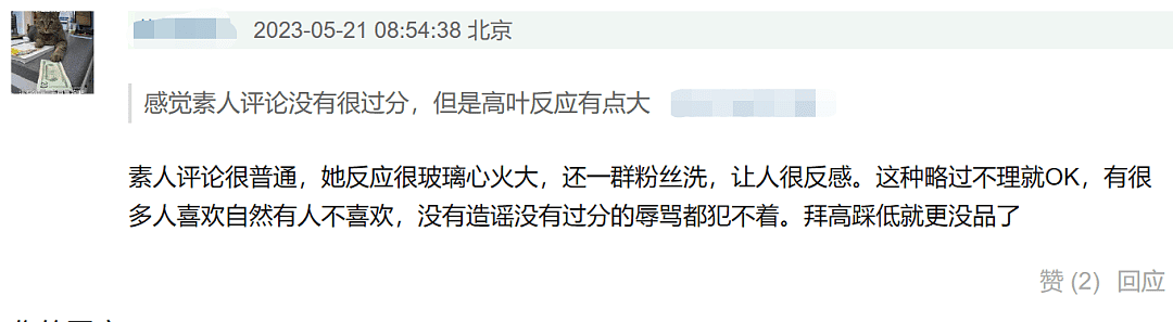 高叶翻车！回怼素人嘲讽对方生活不好，网友：真当自己是大嫂了（组图） - 23