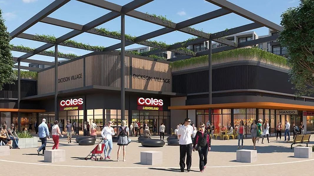 今年堪培拉Dickson将迎来新的Coles！新建筑还包括小商店、单元房、地下两层停车场（组图） - 4