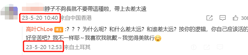 高叶翻车！回怼素人嘲讽对方生活不好，网友：真当自己是大嫂了（组图） - 18