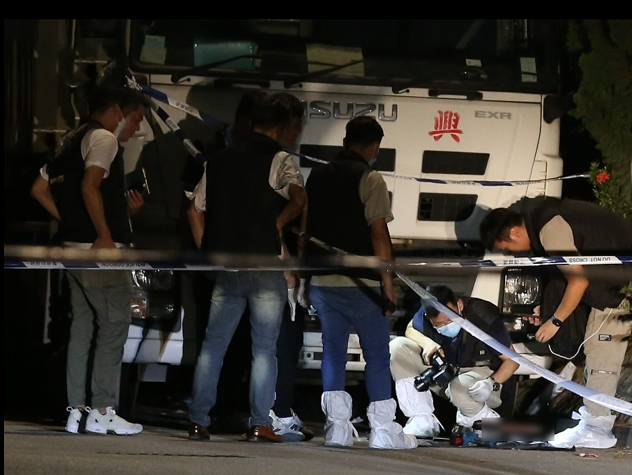 香港发生“电锯杀人案”，女子严重毁容倒卧血泊，疑凶身份曝光......（组图） - 2