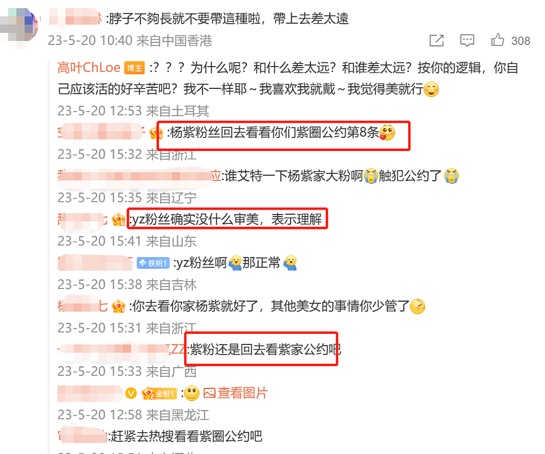 高叶翻车！回怼素人嘲讽对方生活不好，网友：真当自己是大嫂了（组图） - 5