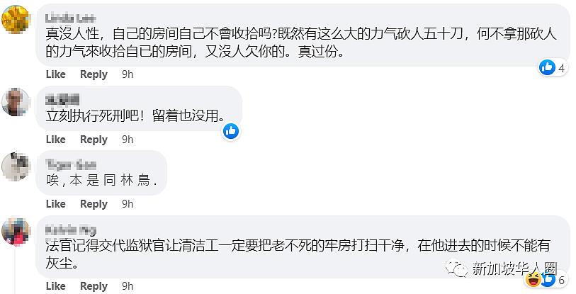 “你要我死，我不能让你活！”华裔老翁盛怒下54刀砍死老伴！法官：“谋杀”改判“误杀”，监禁15年（组图） - 7