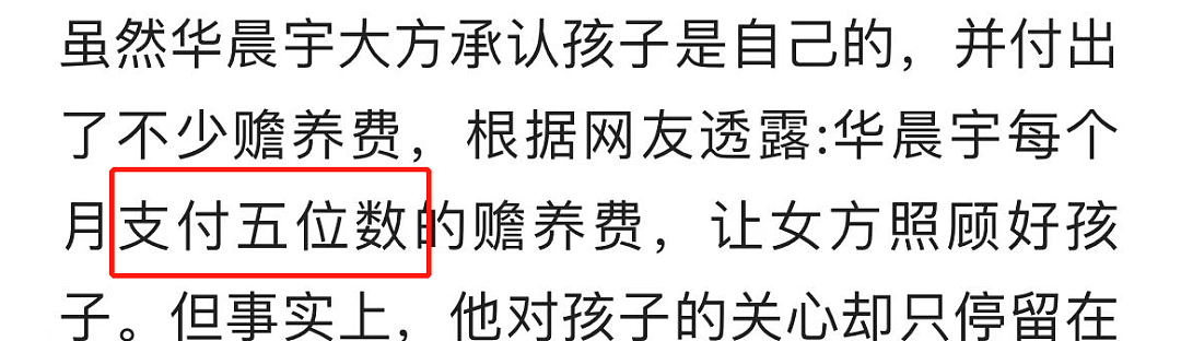 华晨宇质疑张碧晨孩子不是亲生，带孩子做两次亲子鉴定被骂太渣！（组图） - 13