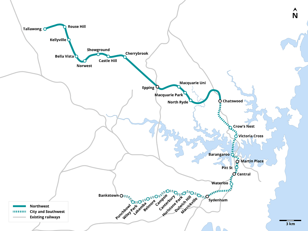 悉尼地铁新线路即将开通！Waterloo将迎来全新时代（组图） - 4
