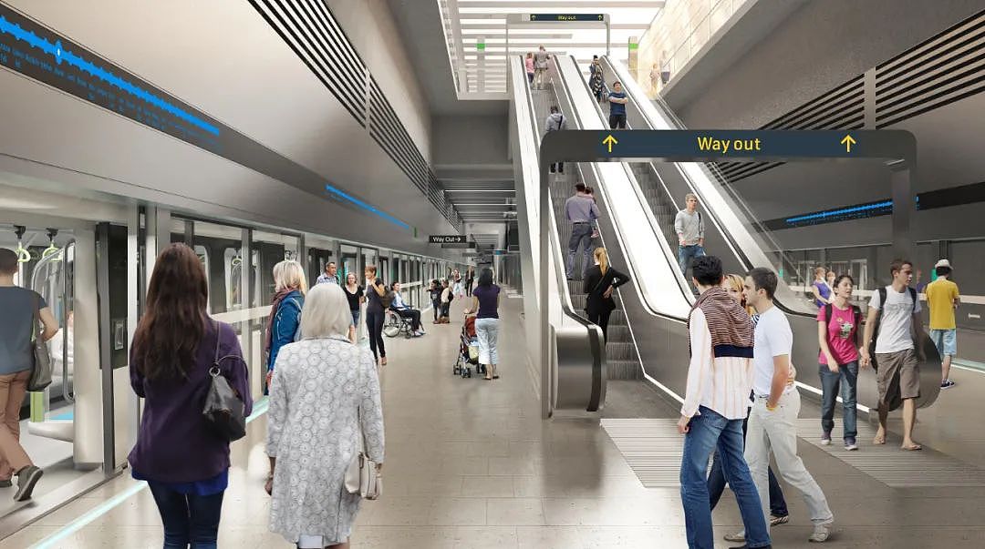 悉尼地铁新线路即将开通！Waterloo将迎来全新时代（组图） - 9