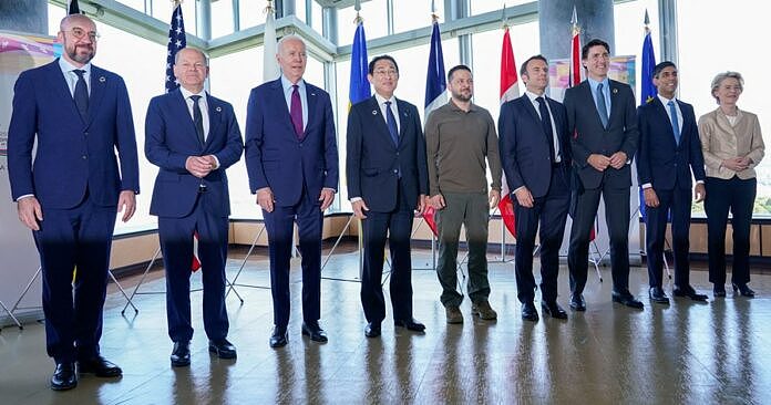G7只敢称“去风险不脱钩” ；专家：担心把中国逼过头（图） - 1
