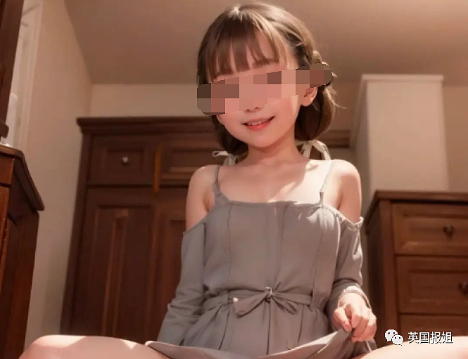 愤怒！国内网站惊现“AI换头”儿童色情视频，让女童掀裙做露骨姿势，竟获无数追捧（组图） - 4