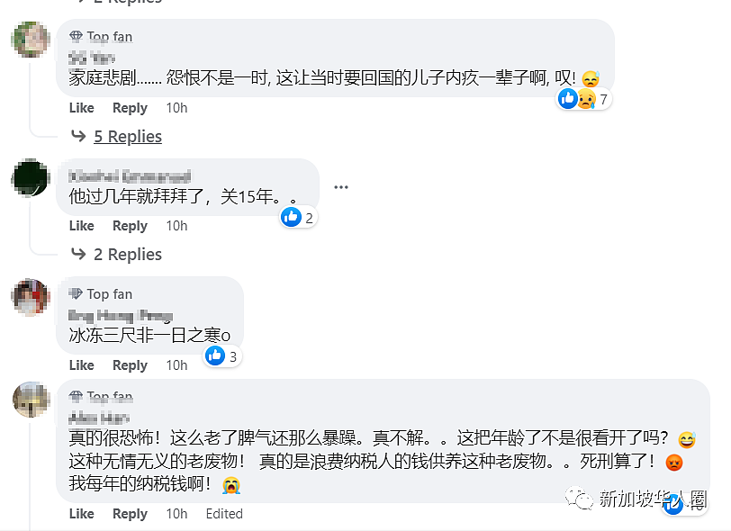 “你要我死，我不能让你活！”华裔老翁盛怒下54刀砍死老伴！法官：“谋杀”改判“误杀”，监禁15年（组图） - 4