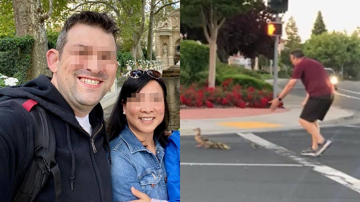 华裔女子丈夫护小鸭过马路竟被车撞死！子女全程目睹，肇事者为17岁少女（组图） - 3