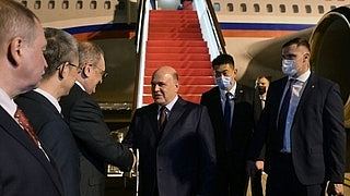 俄罗斯总理米舒斯京访中国，称两国将通过本币结算提高金融独立性（组图） - 2