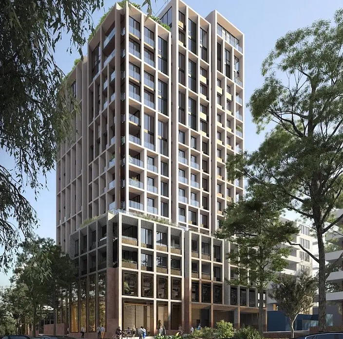 悉尼下北岸Chatswood地区迎来奢华住宅楼项目，预计2025年竣工（组图） - 3