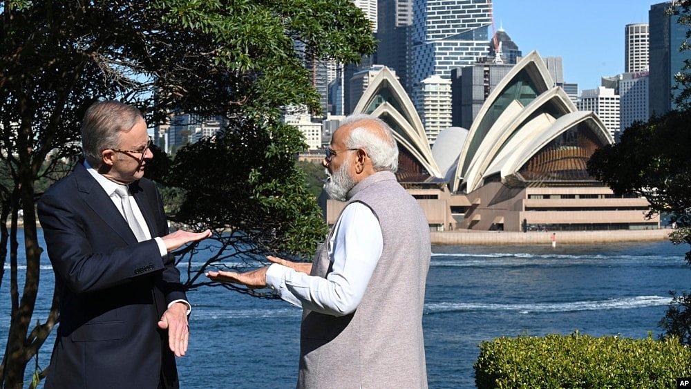 美媒：莫迪在澳大利亚受到热捧！堪培拉谋求扩展印度市场减少对中国的依赖（组图） - 2