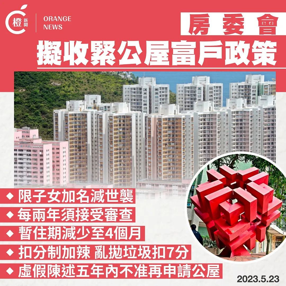 港媒：“得公屋者得天下”？香港政策要变了（组图） - 4