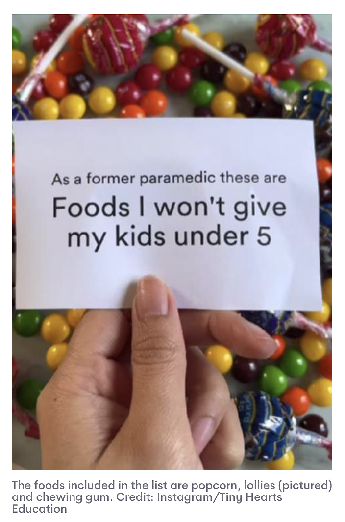 澳洲医护人员永远不会给孩子吃的5种食物！95%的妈妈们都不知道...（组图） - 4