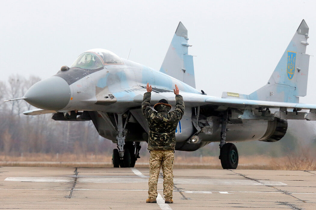 纽时：乌克兰可能将获得F-16战机，这意味着什么（组图） - 4