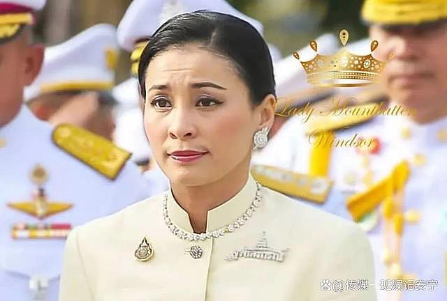 从贴身保镖变成泰国的王后，没有子嗣才是苏提达最大的问题（组图） - 3