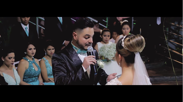 新郎婚礼致词：我爱著别人！来宾全愣住，下秒她现身，新娘瞬间泪崩（视频/组图） - 2