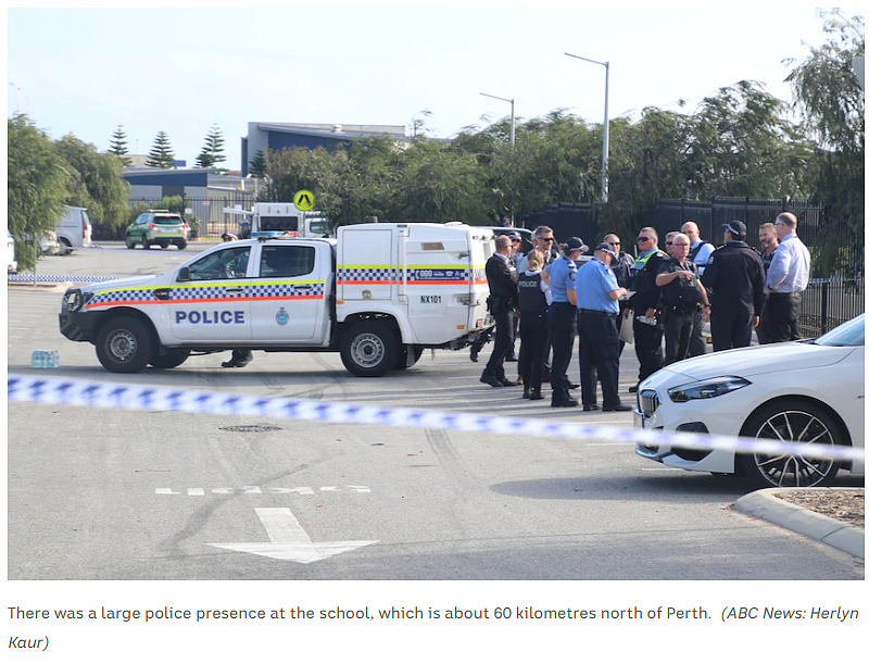 墨尔本东南校车撞毁，16名儿童遇险，澳私校发生枪击案，幸存者亲诉（组图） - 30