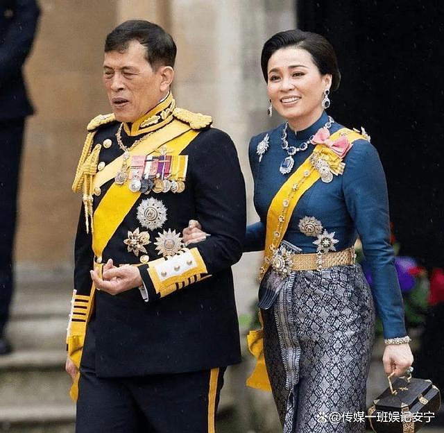 从贴身保镖变成泰国的王后，没有子嗣才是苏提达最大的问题（组图） - 1