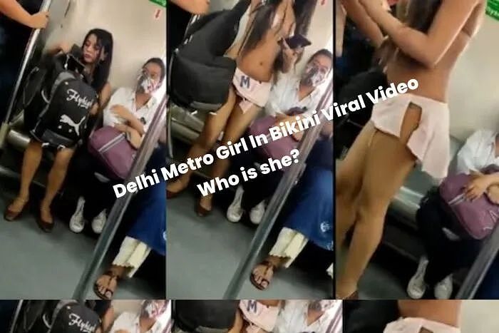 印度女孩坚持穿比基尼坐地铁，结果被网友家人道德审判了（组图） - 3