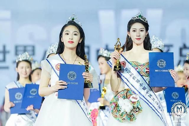 女大学生获世界小姐中国区总冠军，将代表中国参加全球总决赛（组图） - 1