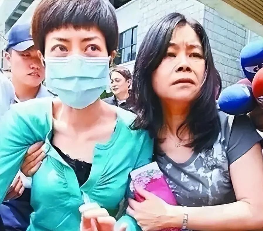 她曾是台湾巨星，母亲陪酒父亲家暴，被控不孝身患抑郁症，45岁未婚未育的她还好吗？（组图） - 13