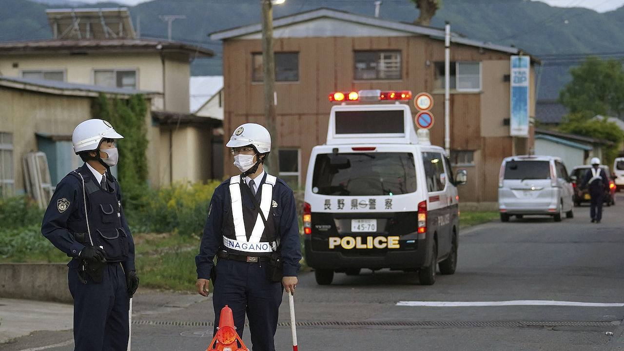 日本长野县枪击案4死，疑犯对峙近半天后被捕（图） - 1