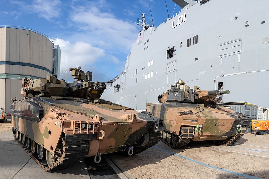 澳洲新型步兵战车可能在海外制造（图） - 1