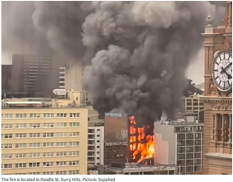 澳洲药店老板：中国人不再爱买我们的东西了；2个13岁男孩自首，悉尼市中心百年历史建筑昨天被烧毁（组图） - 2