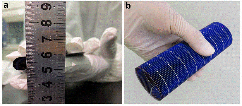 中国科学家最新突破，像纸一样的太阳能电池来了（组图） - 3